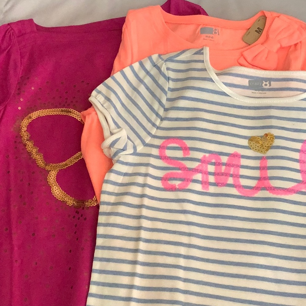 3 pack crazy 8 tops
